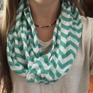 Chevron Infinity Scarf